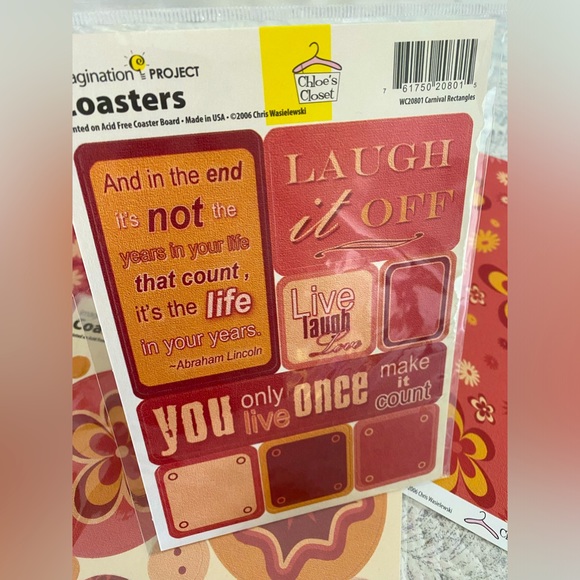 🌺 IMAGINATION PROJECT “CHLOE’S CLOSET” SCRAPBOOKING BUNDLE. RETIRED DESIGN! - Picture 3 of 3